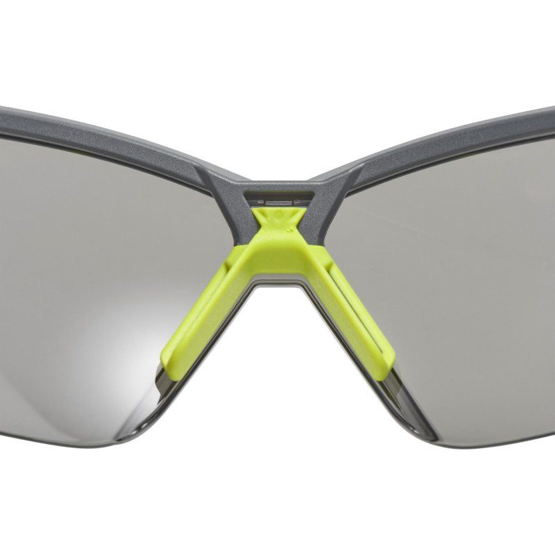 Uvex suXXeed Lunettes de sécurité Gris, Jaune