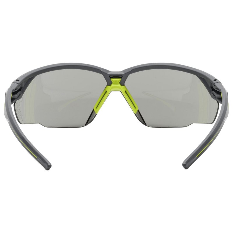 Uvex suXXeed Lunettes de sécurité Gris, Jaune