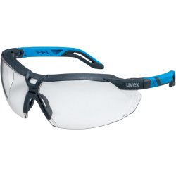 Uvex 9183265 lunette de sécurité Lunettes de sécurité Anthracite, Bleu