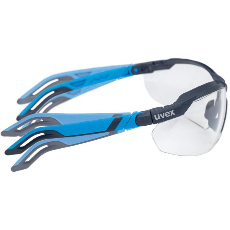 Uvex 9183265 safety eyewear Safety glasses Anthracite, Blue
