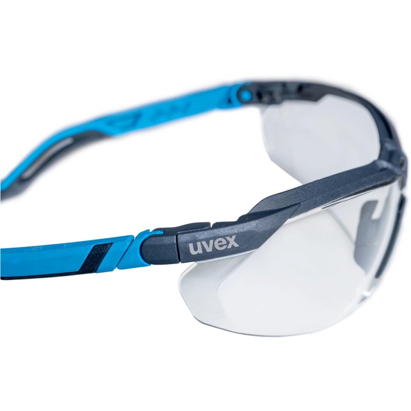 Uvex 9183265 lunette de sécurité Lunettes de sécurité Anthracite, Bleu