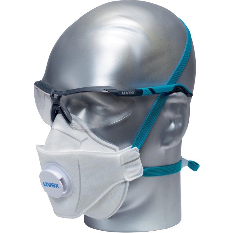 Uvex 9183265 safety eyewear Safety glasses Anthracite, Blue