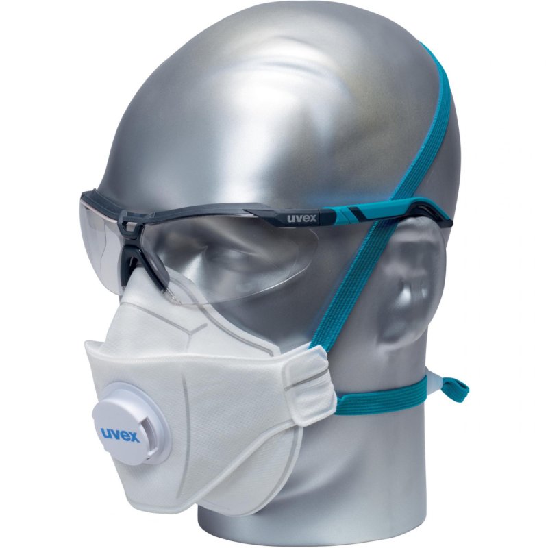 uvex Lunettes de protection i-5, oculaires: incolore