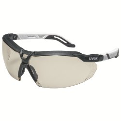Uvex i-5 9183 064 Lunettes de sécurité Noir, Blanc