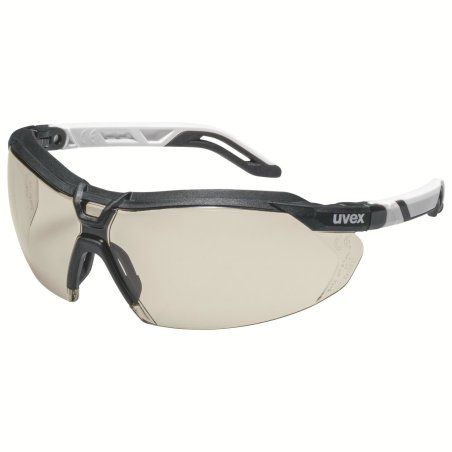 Uvex i-5 9183 064 Safety glasses Black, White
