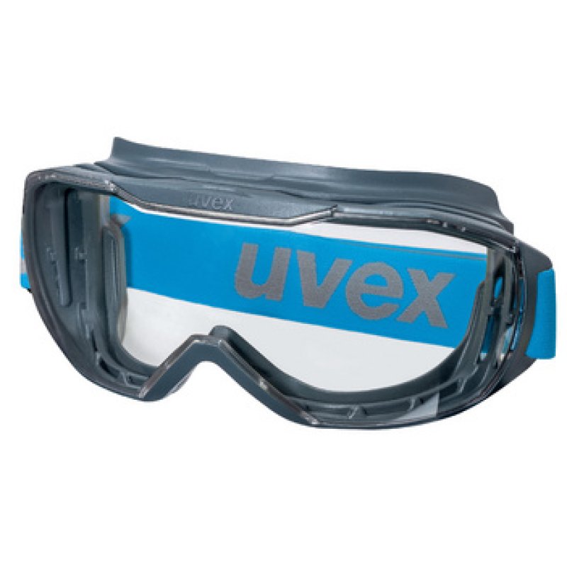 uvex Lunettes-masques megasonic, teinte oculaires: incolore