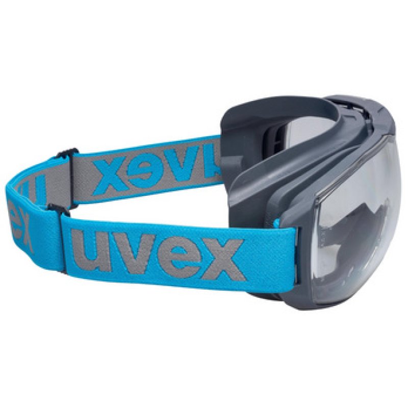 uvex Lunettes-masques megasonic, teinte oculaires: incolore