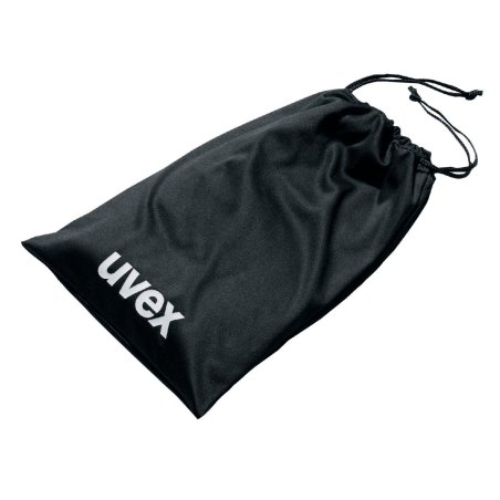 uvex Etui microfibre pour lunettes-masques/surlunettes, noir