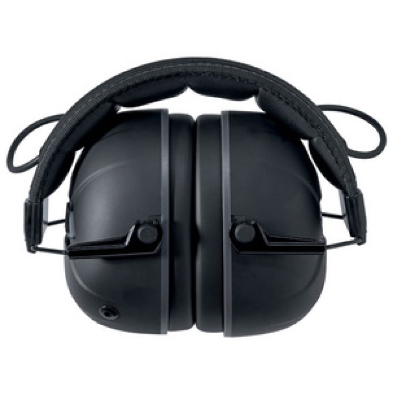 uvex Casque antibruit aXess one, noir