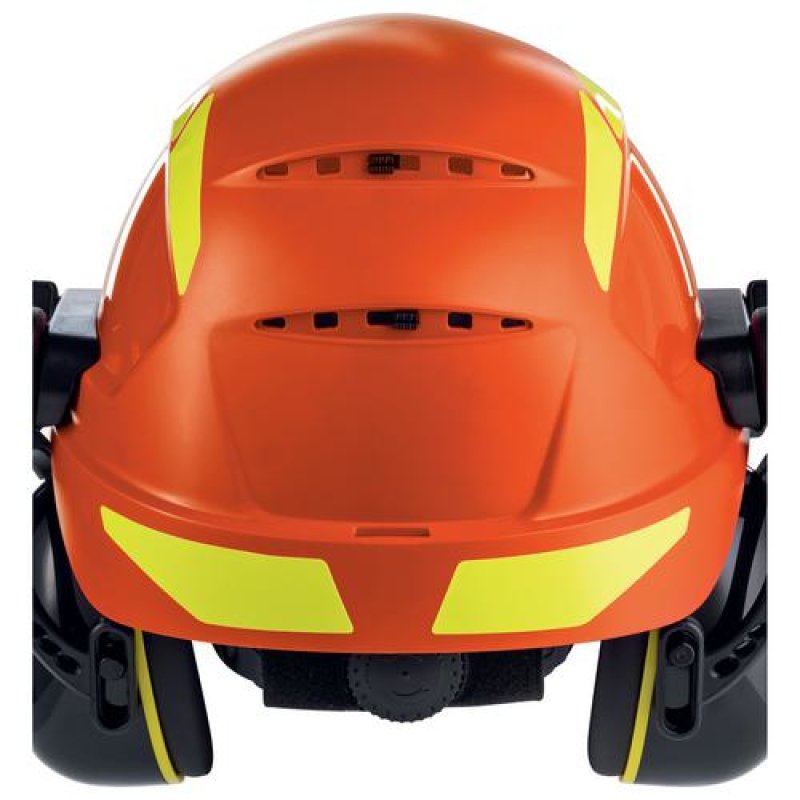 Uvex 9774237 safety headgear Polyethylene Black, Orange