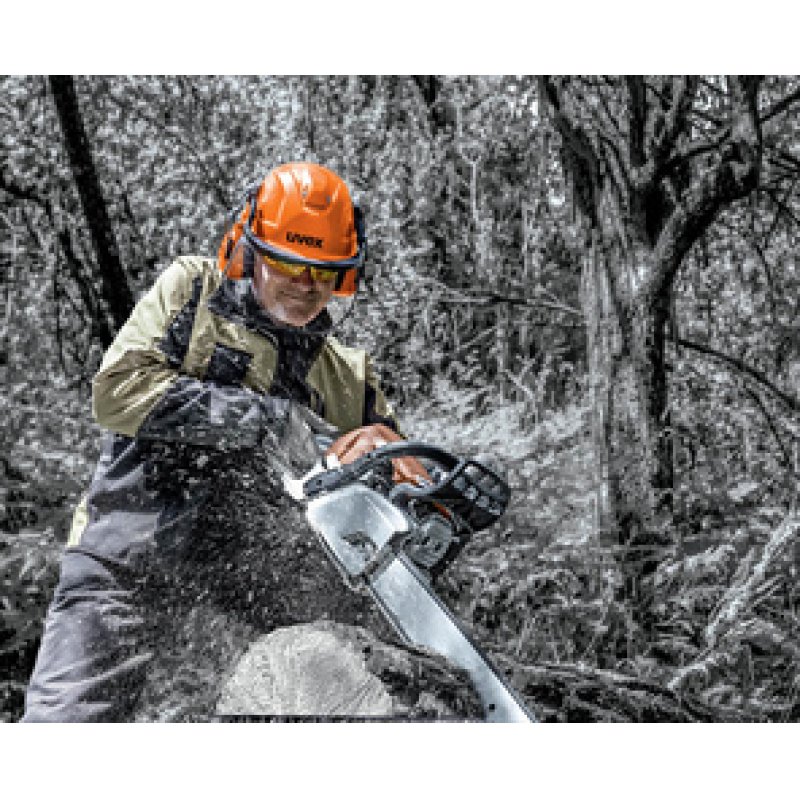 uvex Visière de remplacement en métal pour casque pheos