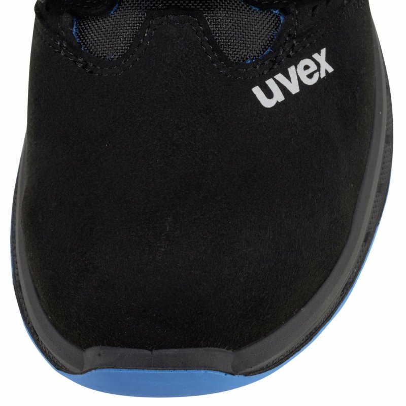 uvex 2 trend Chaussure de sécurité S1P, pointure 39, noir/