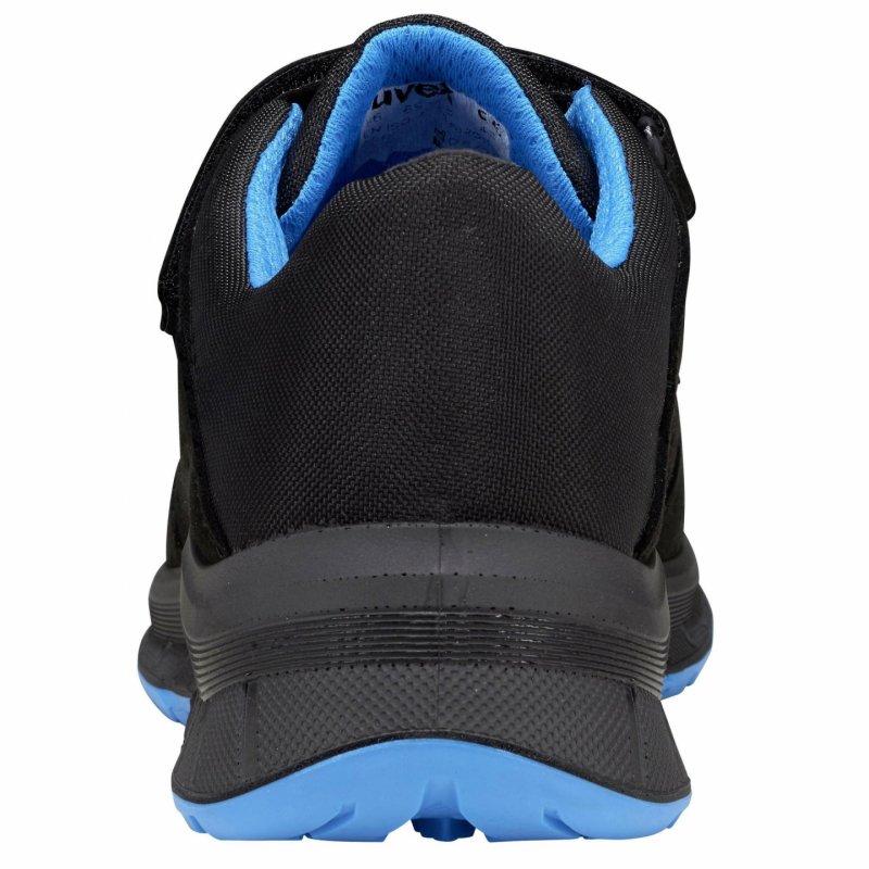 uvex 2 trend Chaussure de sécurité S1P, pointure 39, noir/