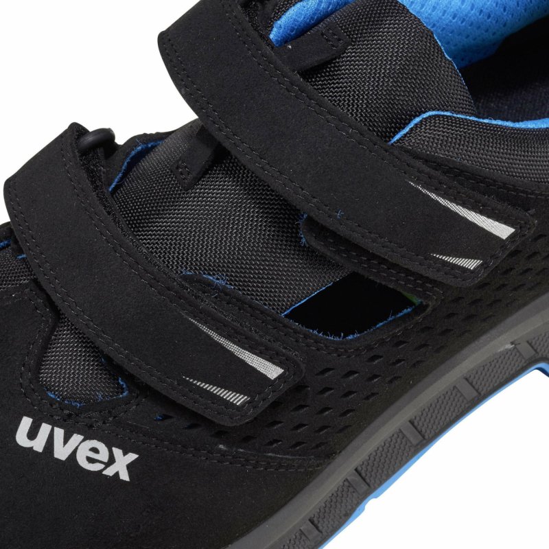 uvex 2 trend Chaussure de sécurité S1P, pointure 42, noir/