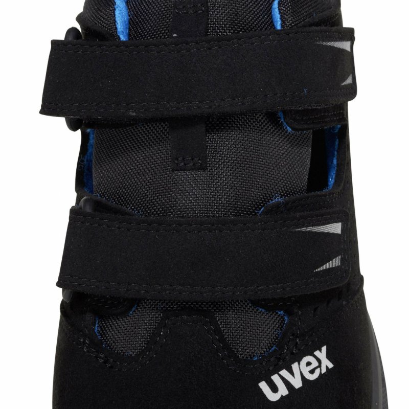 uvex 2 trend Chaussure de sécurité S1P, pointure 42, noir/