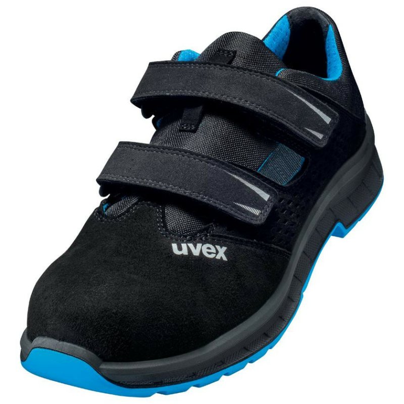 uvex 2 trend Chaussure de sécurité S1P, pointure 44, noir/