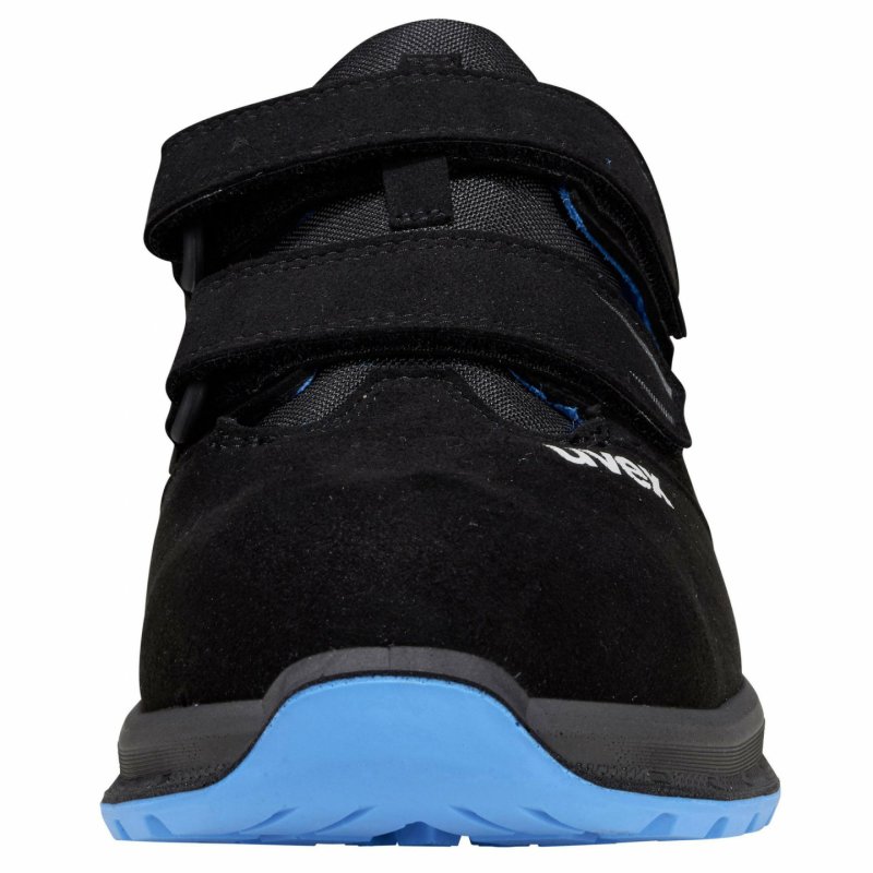 uvex 2 trend Chaussure de sécurité S1P, pointure 45, noir/