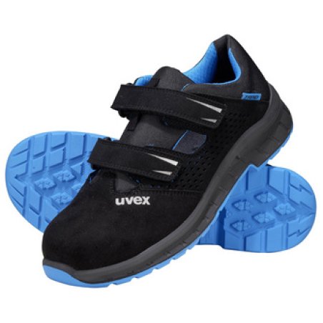 uvex 2 trend Chaussure de sécurité S1P, pointure 46, noir/