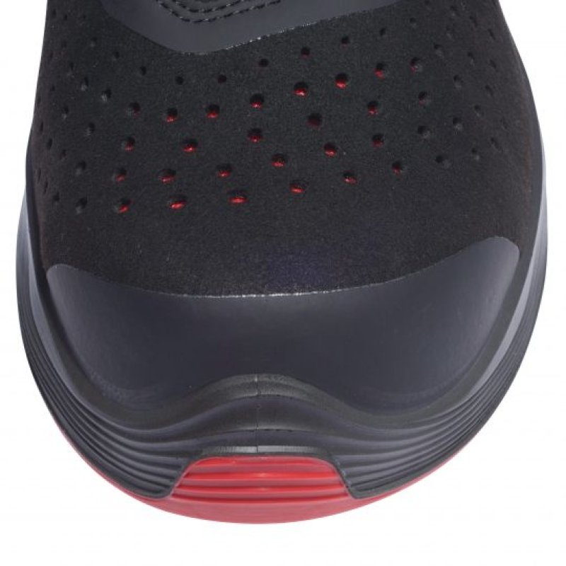 uvex Chaussure basse de sécurité 1 G2 S1P, pointure 43, noir