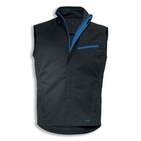uvex Gilet sans manche suXXeed, L, graphite