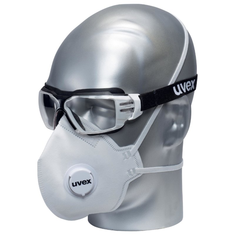 Uvex silv-Air classic FFP3 Half facepiece respirator Air-purifying respirator