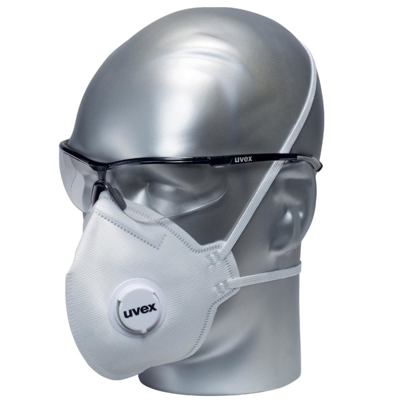 uvex Masque respiratoire silv-Air classic 3310, FFP3