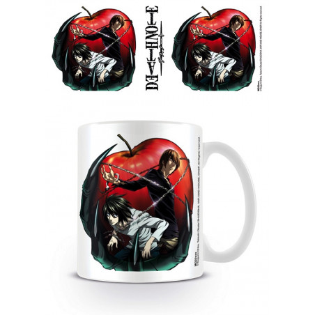 DEATH NOTE - Mug - 300 ml - Apple