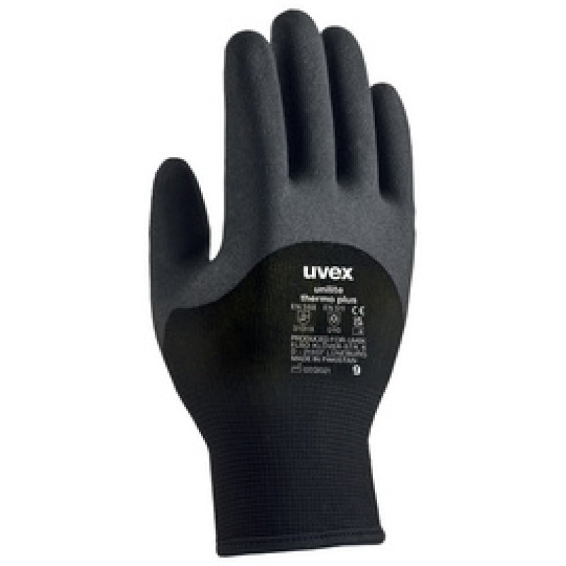 uvex Gants de protection unilite thermo plus, taille 11, 1 p
