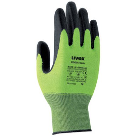uvex Gants de protection contre les coupures C500 foam, T.10
