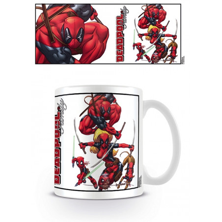 DEADPOOL - Mug - 300 ml - Family