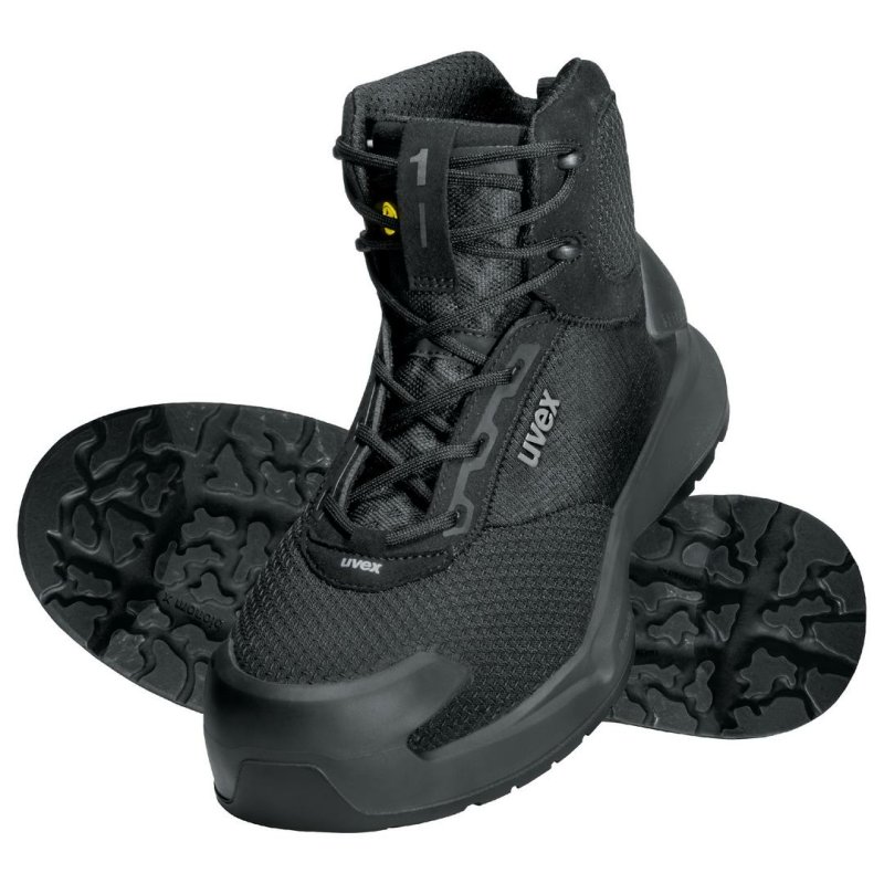 uvex 1 x-craft pro Chaussure montante S1 PL, pointure 42