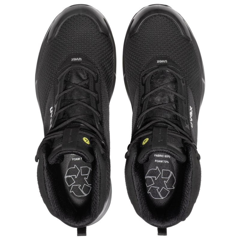 uvex 1 x-craft pro Chaussure montante S1 PL, pointure 43