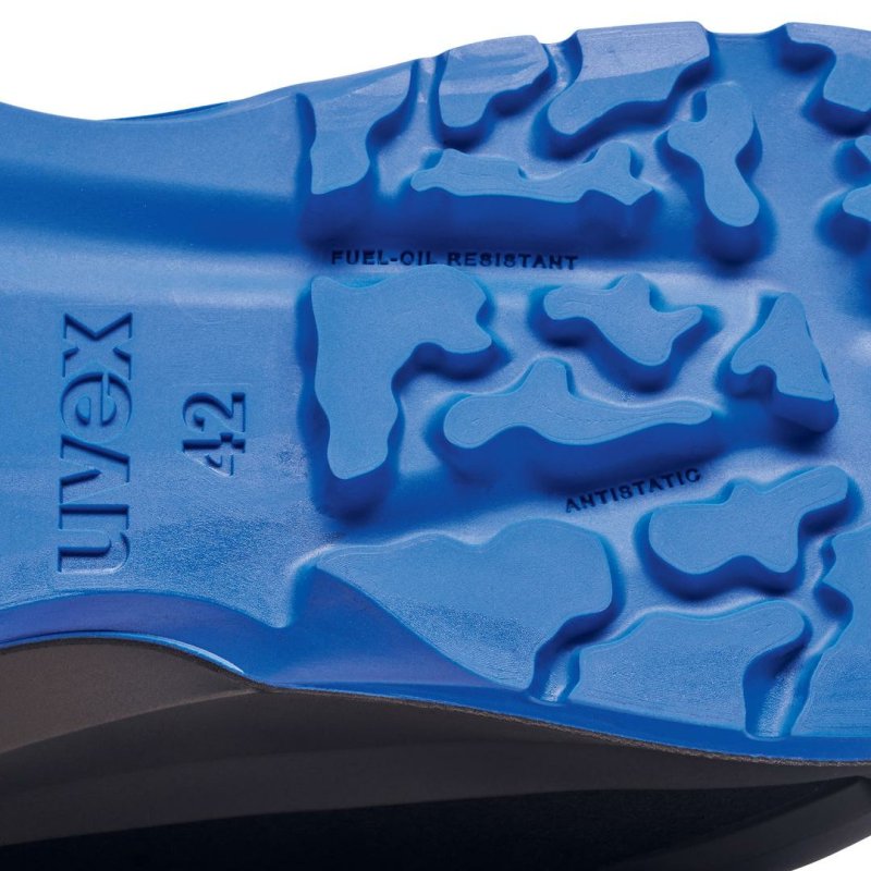 Uvex 1 x-craft Mâle Adulte Noir, Bleu