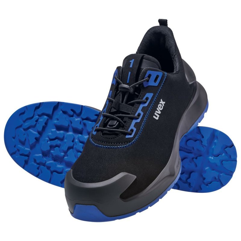 Uvex 1 x-craft Male Adult Black, Blue