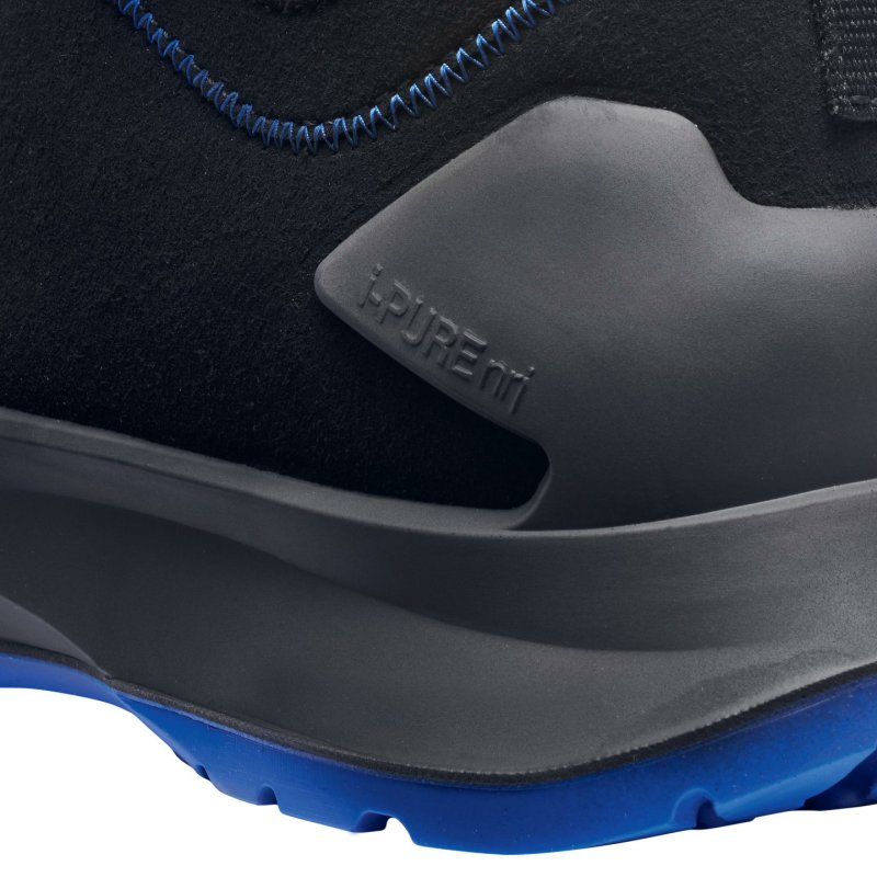uvex 1 x-craft Chaussure montante S2, pointure 42, noir/bleu