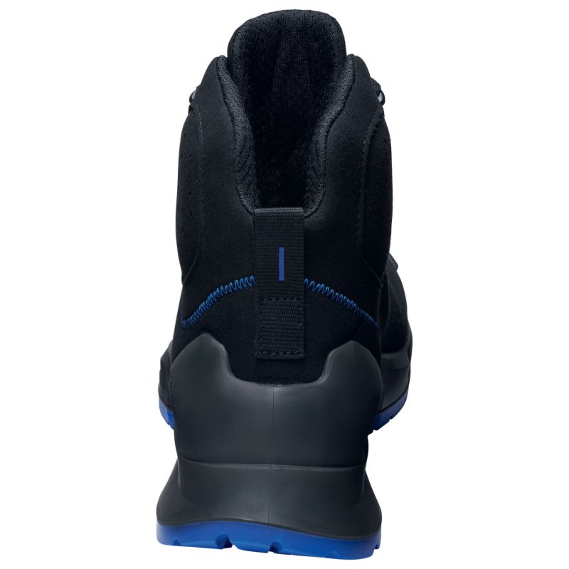 uvex 1 x-craft Chaussure montante S2, pointure 42, noir/bleu
