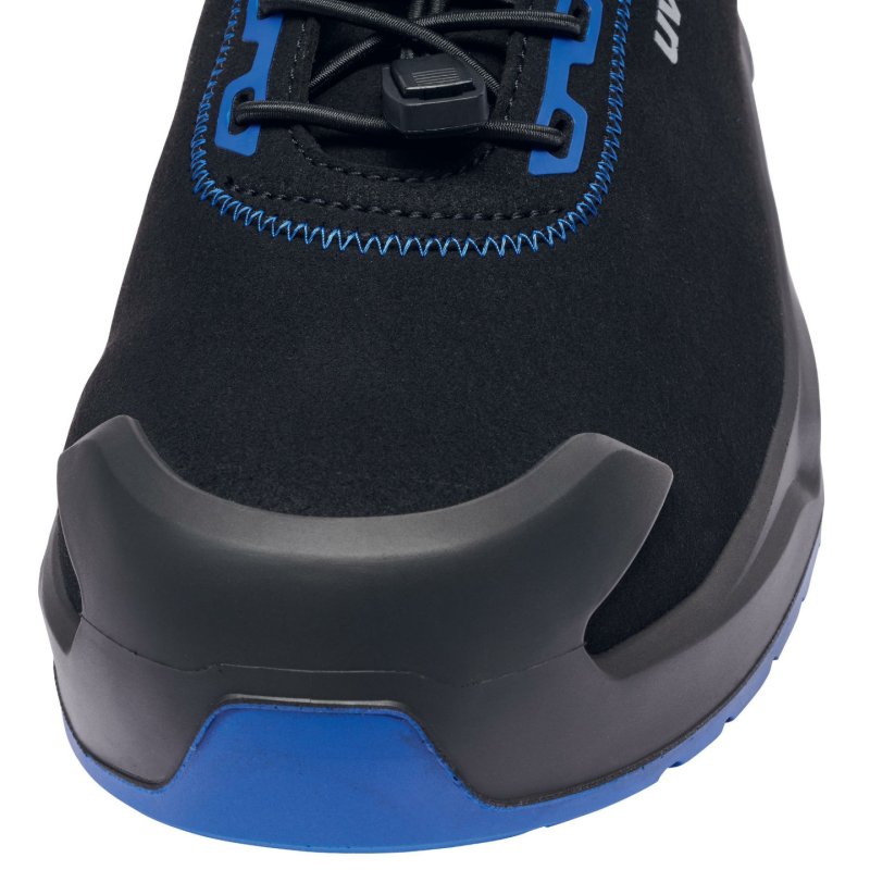 uvex 1 x-craft Chaussure montante S2, pointure 43, noir/bleu