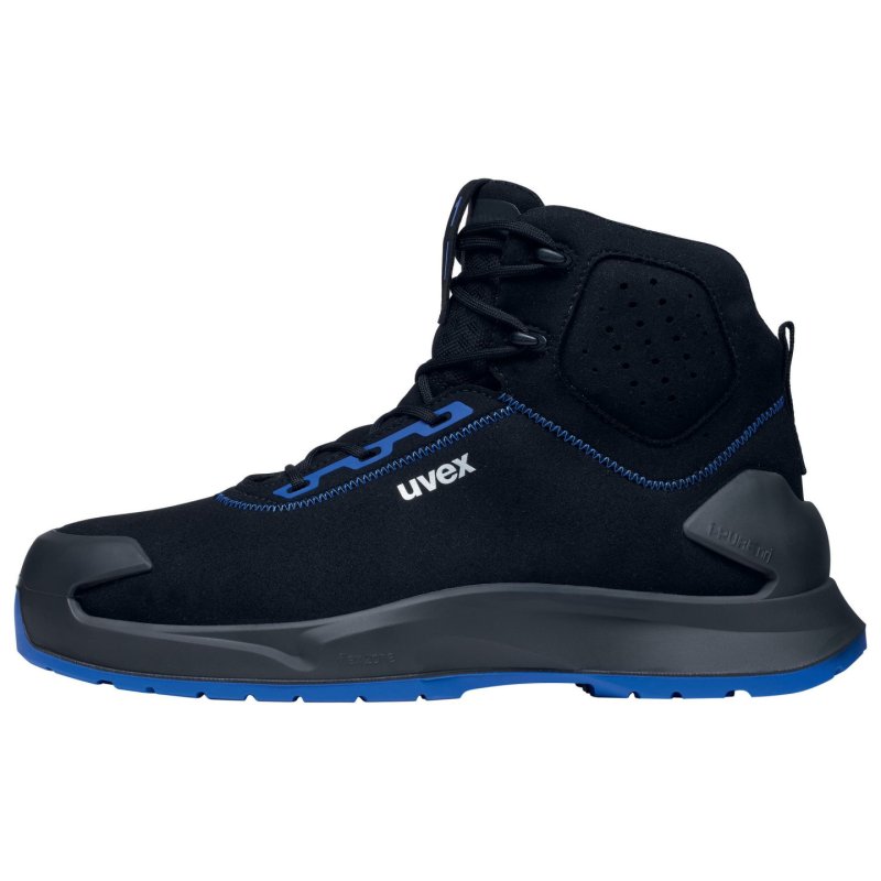 Uvex 1 x-craft Male Adult Black, Blue