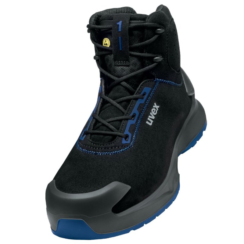 Uvex 1 x-craft Male Adult Black, Blue