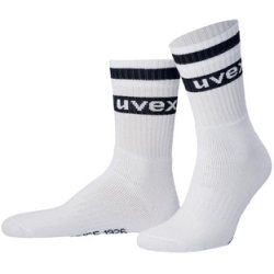 uvex Chaussette "Basic", taille 43-46, pack de 3, blanc