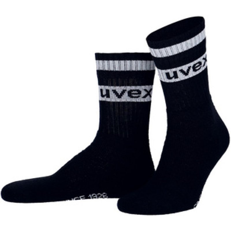 uvex Chaussette "Basic", taille 43-46, pack de 3, blanc