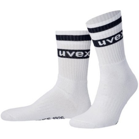 uvex Chaussette "Basic", taille 39-42, pack de 3, noir