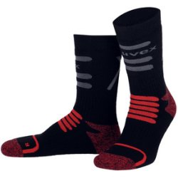 uvex Chaussette "Thermal", taille 43-46, noir / rouge