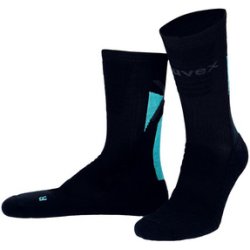 uvex Chaussette "Functional", taille 43-46, noir / bleu