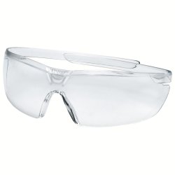 Uvex pure-fit Lunettes de sécurité Polycarbonate (PC) Transparent