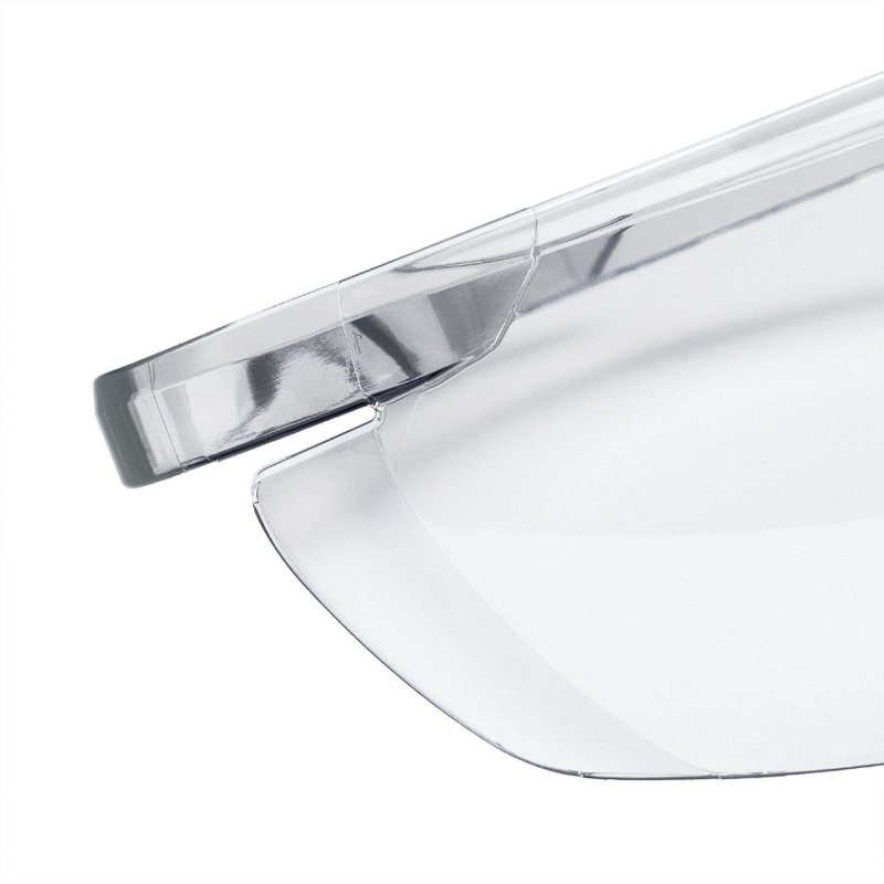 Uvex pure-fit Lunettes de sécurité Polycarbonate (PC) Transparent