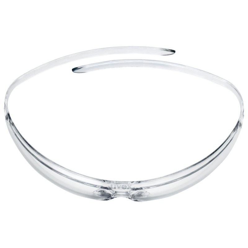 uvex Lunettes pure-fit, teinte des verres: transparent
