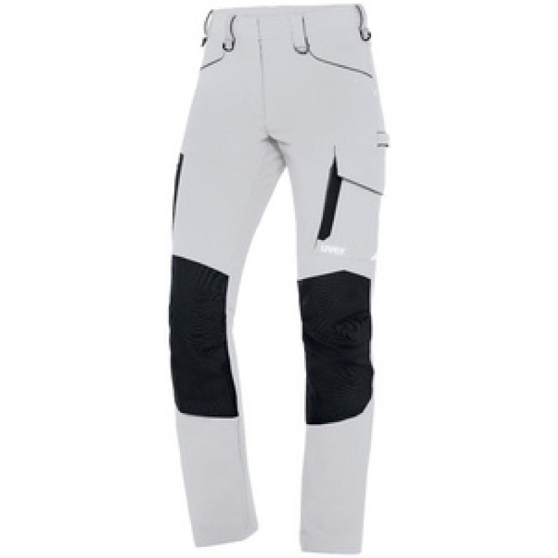 uvex Pantalon cargo dame suXXeed craft, taille 34, blanc