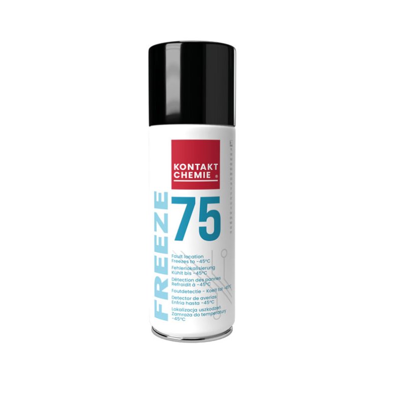 Kontakt Chemie Kältespray 75 400 ml aérosol dépoussiérant