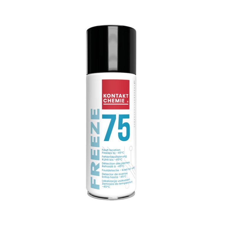 Kontakt Chemie Kältespray 75 400 ml compressed air duster
